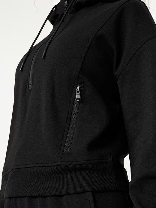 Old Navy Dynamic Fleece Half-Zip Hoodie Sweatshirt — photo 6