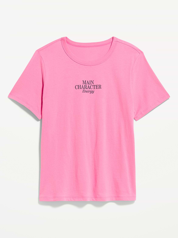 Old Navy EveryWear Crew-Neck Graphic T-Shirt — photo 6