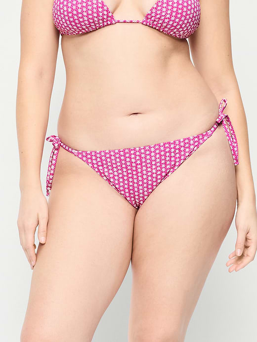 Old Navy Eyelet String Bikini Swim Bottoms — photo 6