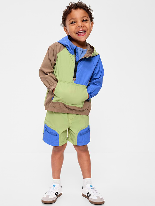 Old Navy Loose Tech Shorts for Toddler Boys — photo 1