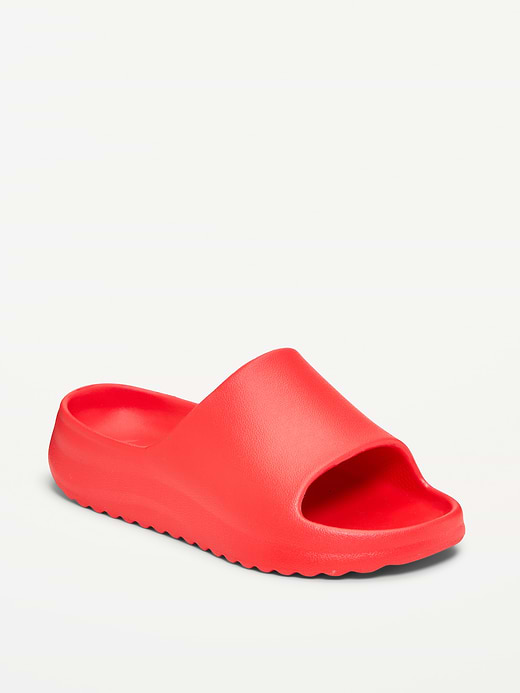 Old Navy Cloud Slide Sandals for Kids (Partially Plant-Based)