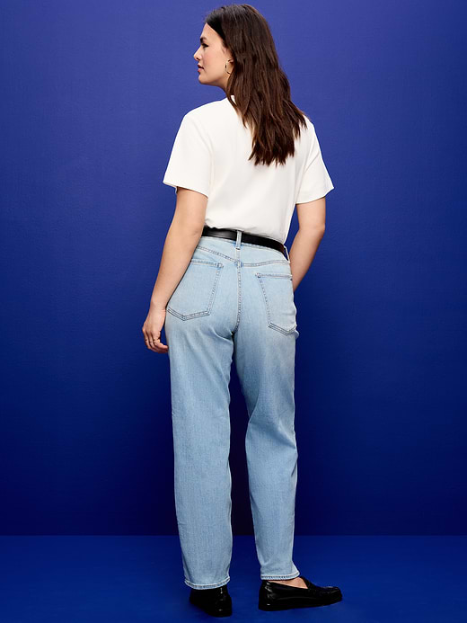Old Navy High-Waisted Wow Loose Jeans — photo 9