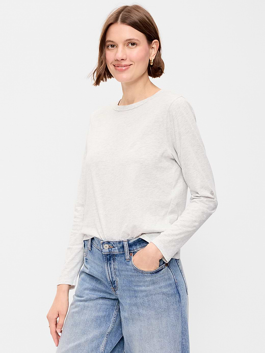 Old Navy EveryWear Long-Sleeve T-Shirt — photo 1