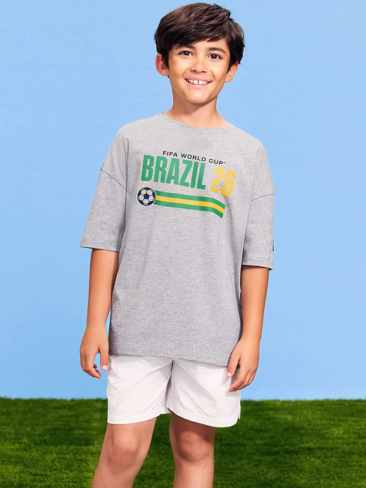 Old Navy FIFA World Cup 26™ Colombia Oversized Graphic T-Shirt for Boys — photo 1