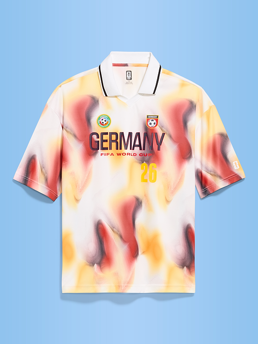 Old Navy FIFA World Cup 26™ England Lifestyle Collared Jersey T-Shirt for Men — photo 1