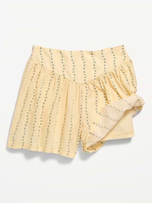 Old Navy Printed Pull-On Shorts for Girls — photo 6
