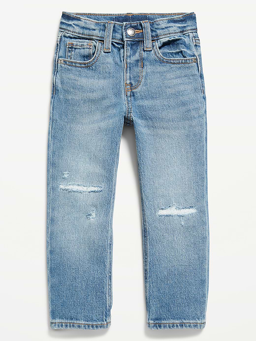 Old Navy Straight Jeans for Toddler Boys — photo 3