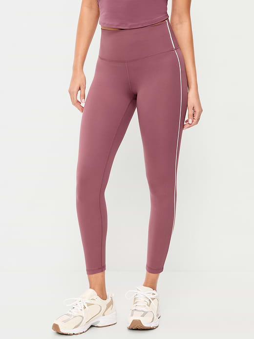 Old Navy High-Waisted StudioSmooth 7/8 Leggings — photo 1