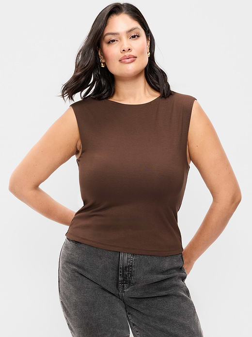 Old Navy Cap-Sleeve Tie-Back Top — photo 7