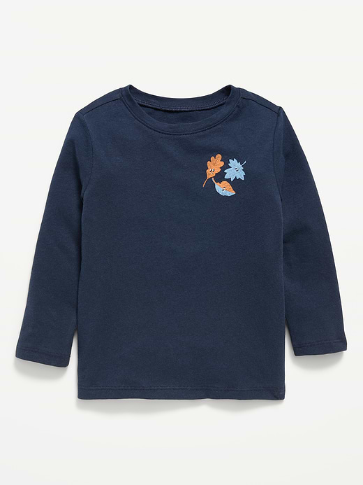 Old Navy Long-Sleeve Graphic T-Shirt for Toddler Boys — photo 1