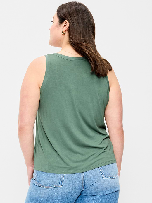 Old Navy Luxe Scoop-Neck Tank Top — photo 7