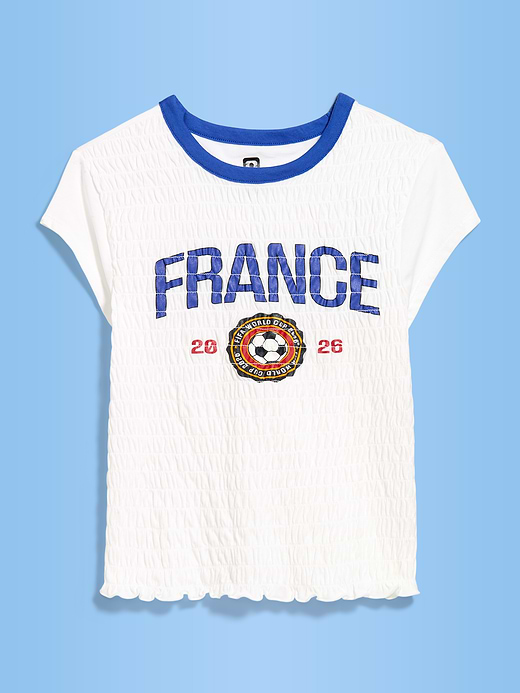Old Navy FIFA World Cup 26™ England Vintage Crew-Neck T-Shirt for Women — photo 1