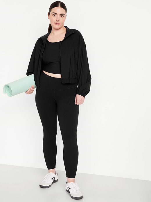 Old Navy High-Waisted StudioSmooth 7/8 Leggings — photo 4