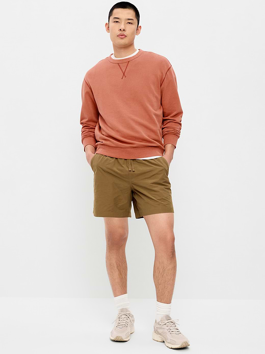 Old Navy Solid Jogger Shorts -- 5-inch inseam