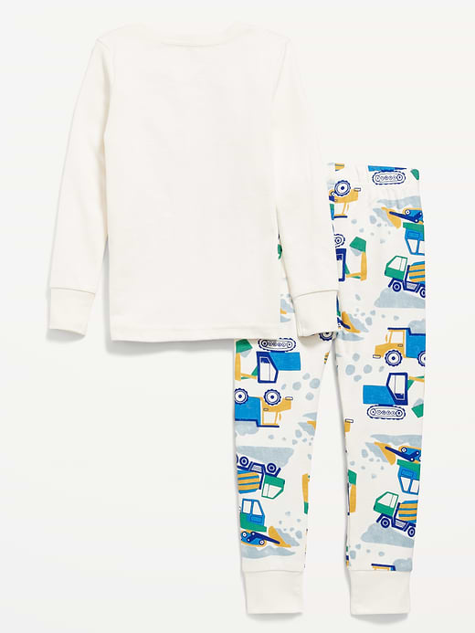 Old Navy Unisex Snug-Fit Pajama Set for Toddler & Baby — photo 3