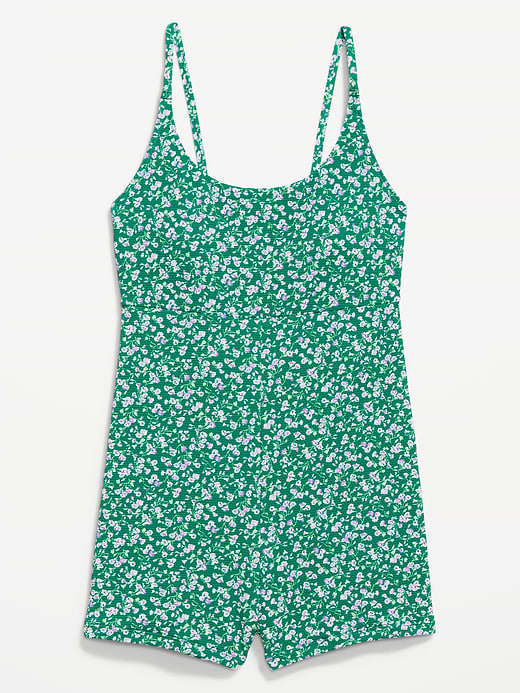 Old Navy Textured Swim Romper — photo 5
