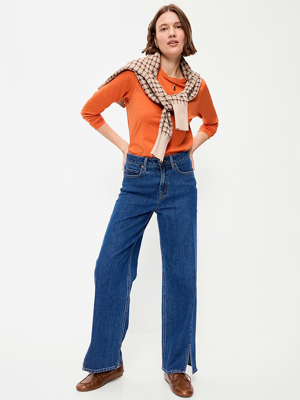Old Navy EveryWear Long-Sleeve T-Shirt — photo 4