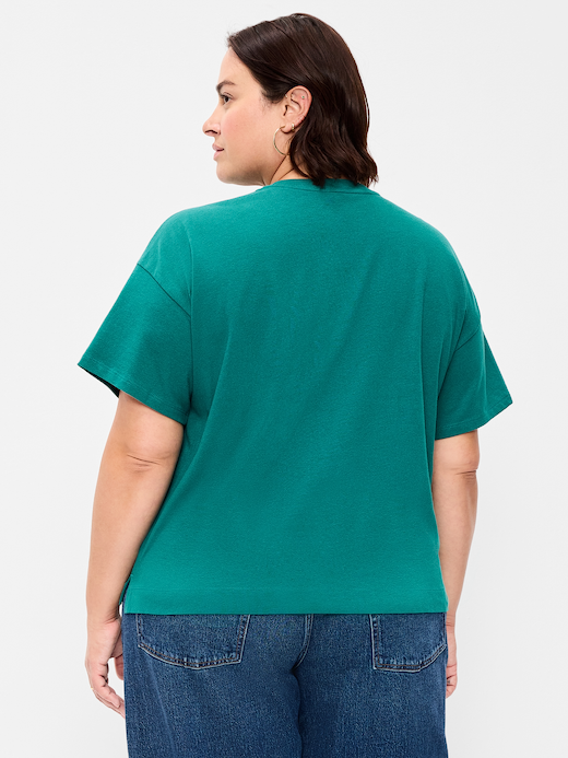 Old Navy Vintage Crew-Neck T-Shirt — photo 8