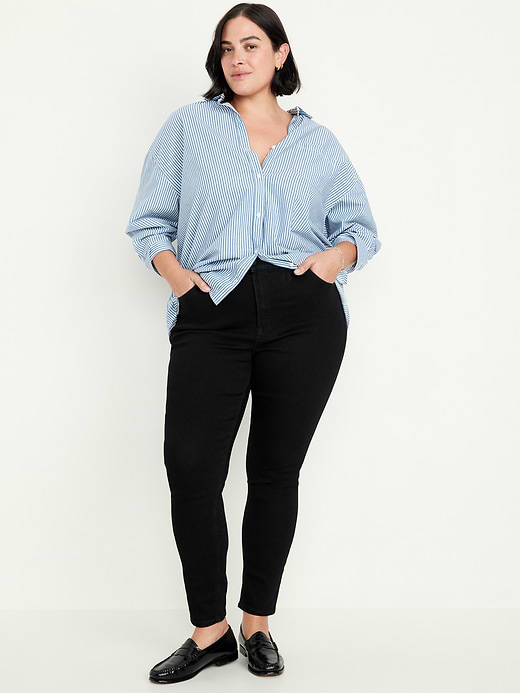 Old Navy High-Waisted Wow Super-Skinny Jeans — photo 7