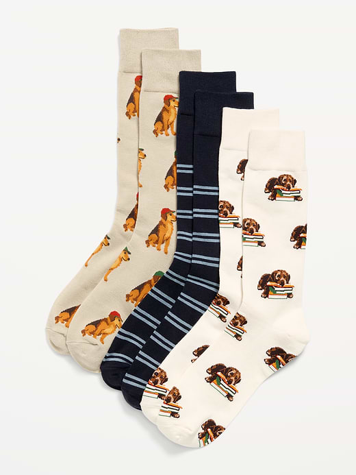 Old Navy Novelty Socks 3-Pack for Men — photo 1