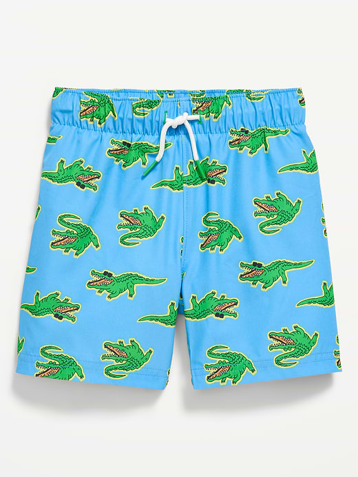 Old Navy Printed Swim Trunks for Toddler Boys — photo 1