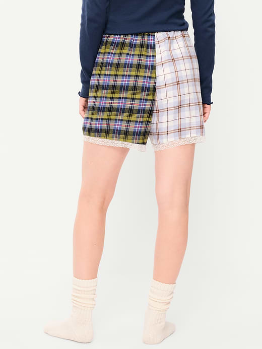 Old Navy Flannel Boxer Pajama Shorts — photo 3