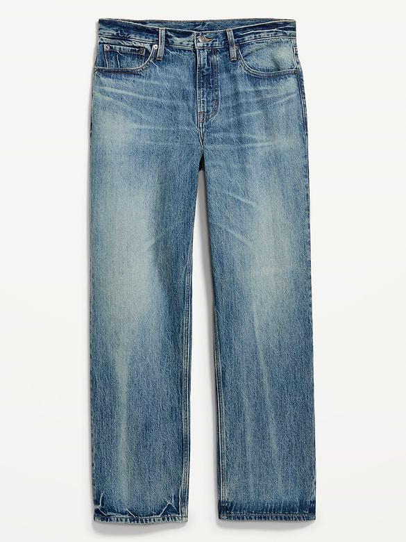 Old Navy 90s Loose Premium Vintage Jeans — photo 3
