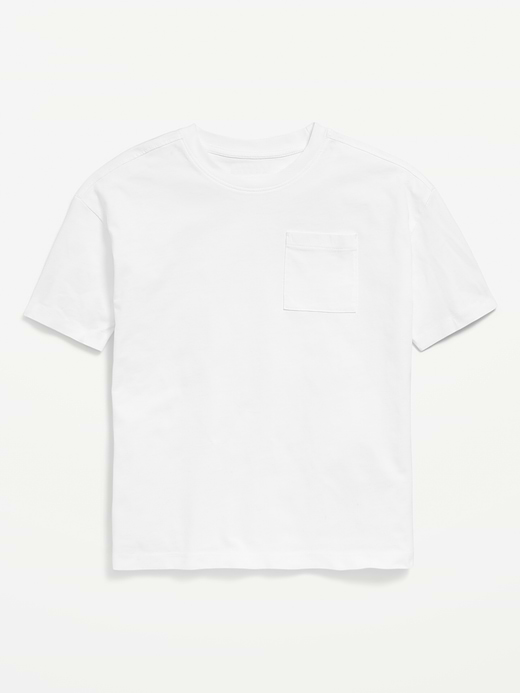 Old Navy Oversized Short-Sleeve Pocket T-Shirt for Boys — photo 1