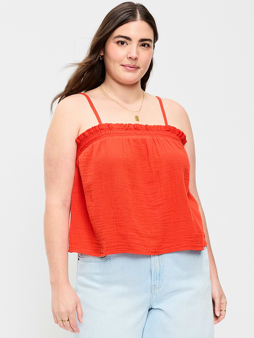 Old Navy Crinkle Gauze Tank Top — photo 6