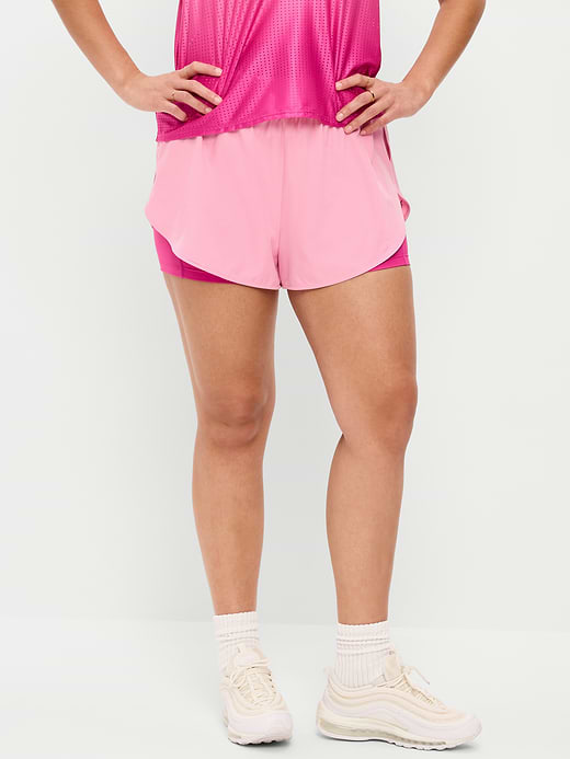 Old Navy High-Waisted StretchTech 2-In-1 Run Shorts — photo 4