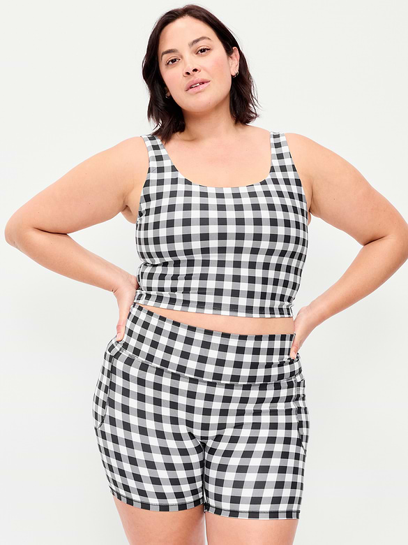 Old Navy Light Support PowerSoft Longline Sports Bra — photo 6