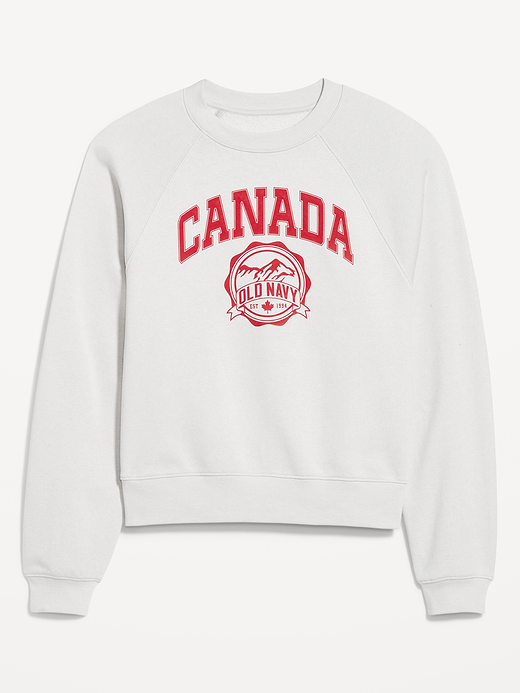 Old Navy Vintage Canada Logo-Graphic Sweatshirt — photo 5