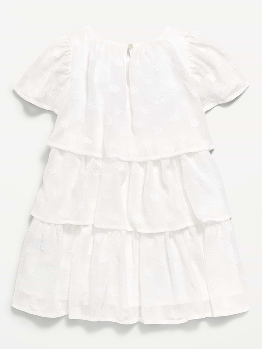 Old Navy Birthday Short-Sleeve Tulle Tiered Dress for Toddler Girls — photo 4
