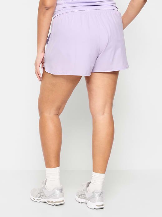 Old Navy Extra High-Waisted Crinkle Run Shorts -- 3-inch inseam — photo 8