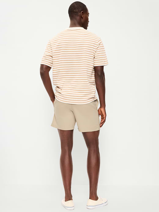 Old Navy Slim Built-In Flex Rotation Chino Shorts -- 5-inch inseam — photo 4