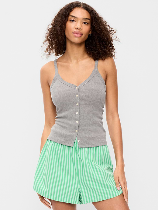 Old Navy Button-Front Cami Tank Top — photo 1