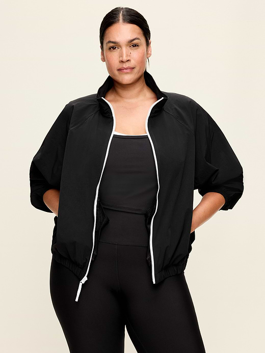 Old Navy TrekTech Oversized Jacket — photo 13