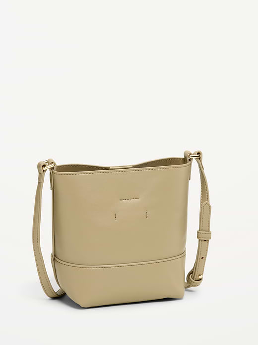 Old Navy Small Preppy Bucket Bag — photo 4