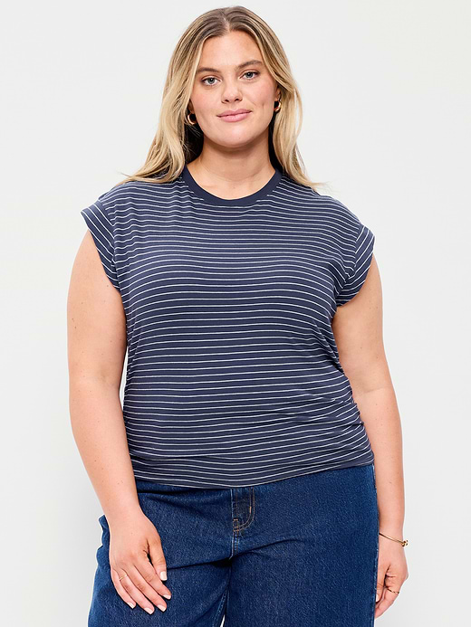 Old Navy Cap-Sleeve Cinch-Waist Top — photo 8