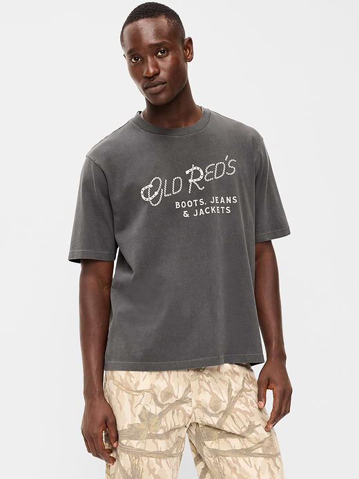 Old Navy Loose Heavyweight Graphic T-Shirt — photo 1