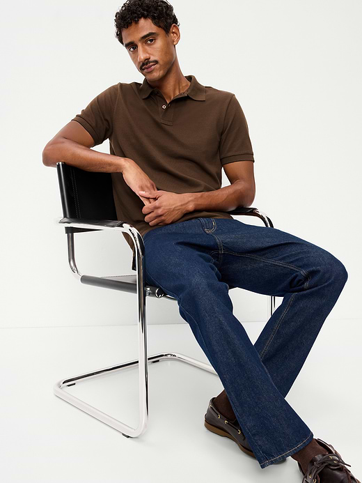 Old Navy Pique Polo for Men — photo 4