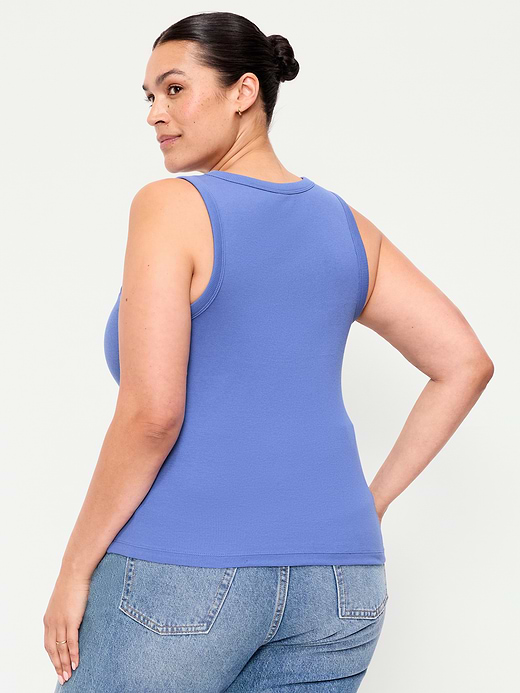 Old Navy Lace-Up Tank Top — photo 10
