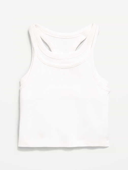 Old Navy 2-In-1 Ribbed Tank Top for Girls — photo 4