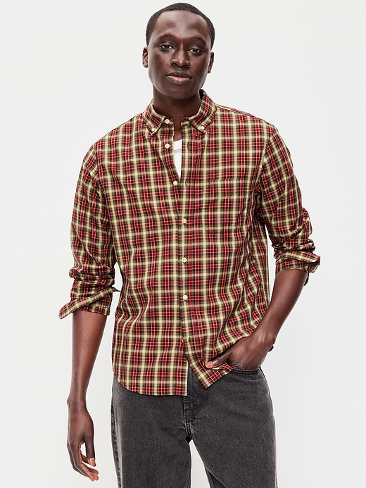 Old Navy Classic Fit Everyday Oxford Shirt — photo 1
