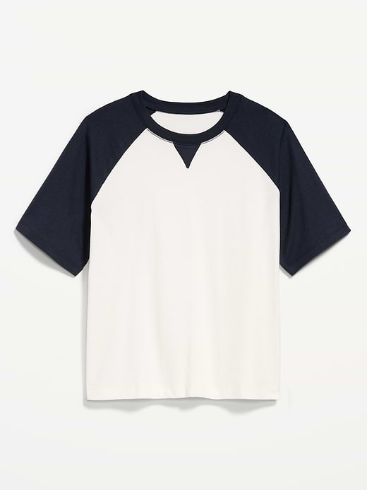 Old Navy Vintage Crew-Neck Raglan T-Shirt — photo 5