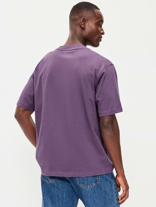 Old Navy Heavyweight Graphic T-Shirt — photo 3