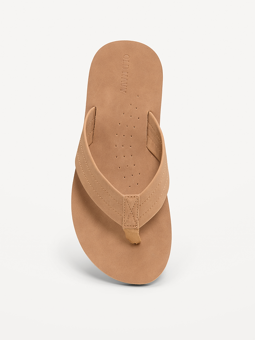 Old Navy Faux-Suede Flip-Flop Sandals for Boys — photo 3