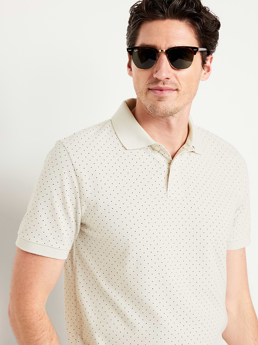 Old Navy Built-In Flex Pro Polo for Men — photo 4