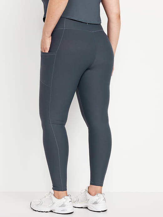Old Navy High-Waisted PowerSoft Full-Length Pocket Leggings — photo 8