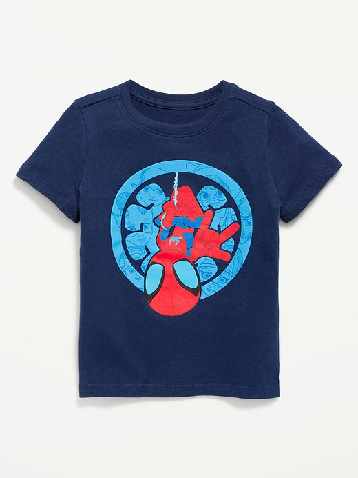 Old Navy Marvel™ Spider-Man Unisex Graphic T-Shirt for Toddler — photo 1